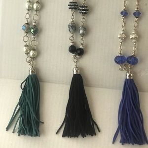 Tassel handmade necklaces